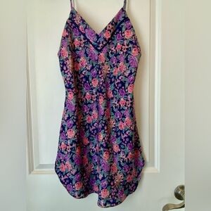 Silky Lingerie Dress